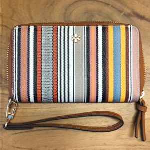 Tory Burch wristlet